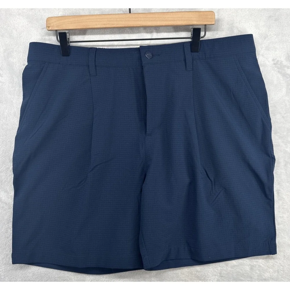 Adidas Ultimate 360 Collegiate Navy Blue‎ Golf Shorts IT0155 Size 36 NWT